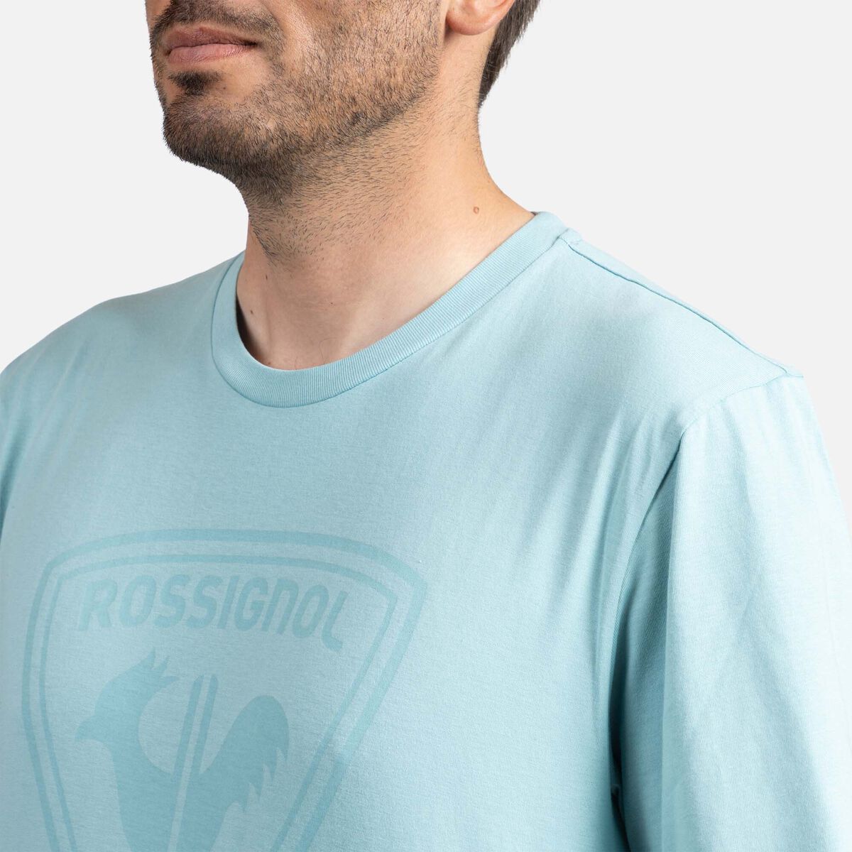Rossignol Men's Cliffside Tee Blue