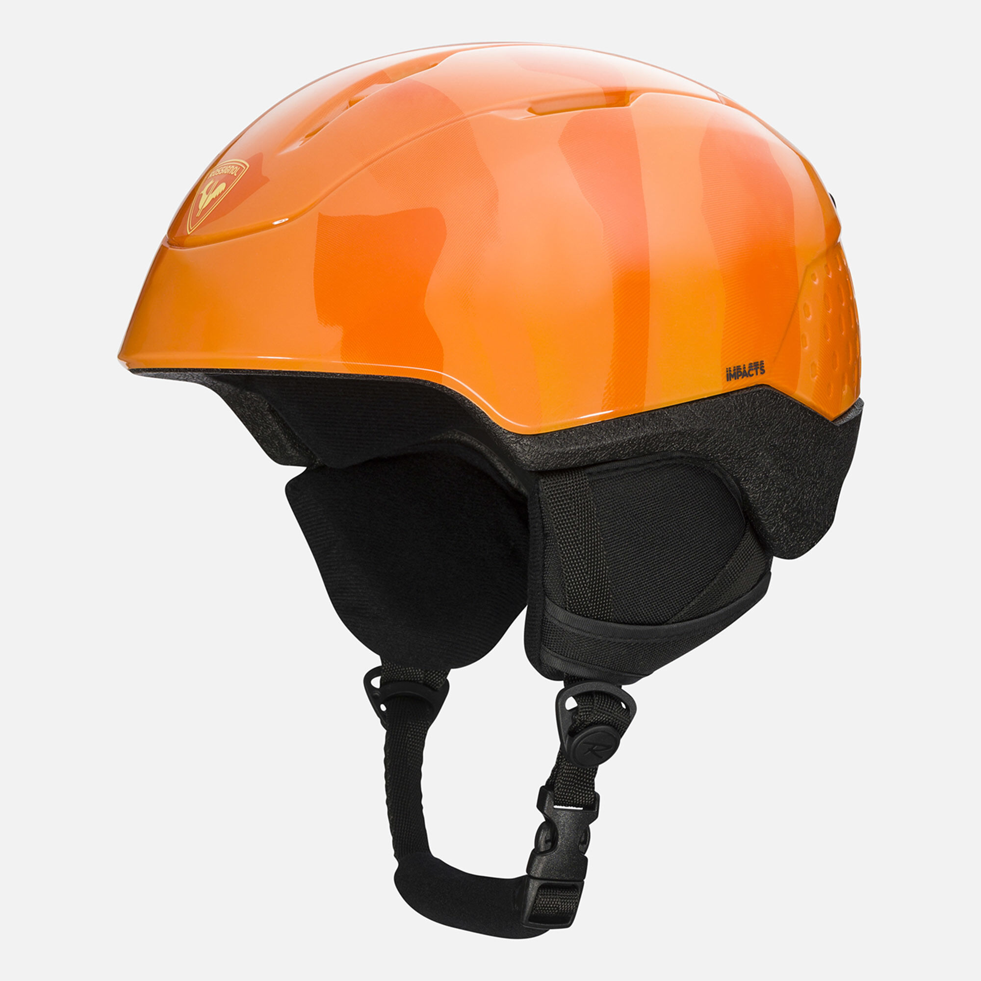 ROSSIGNOL スキー ヘルメット オレンジ/黒 Kid's Helmet Whoopee Impacts | Orange | Rossignol