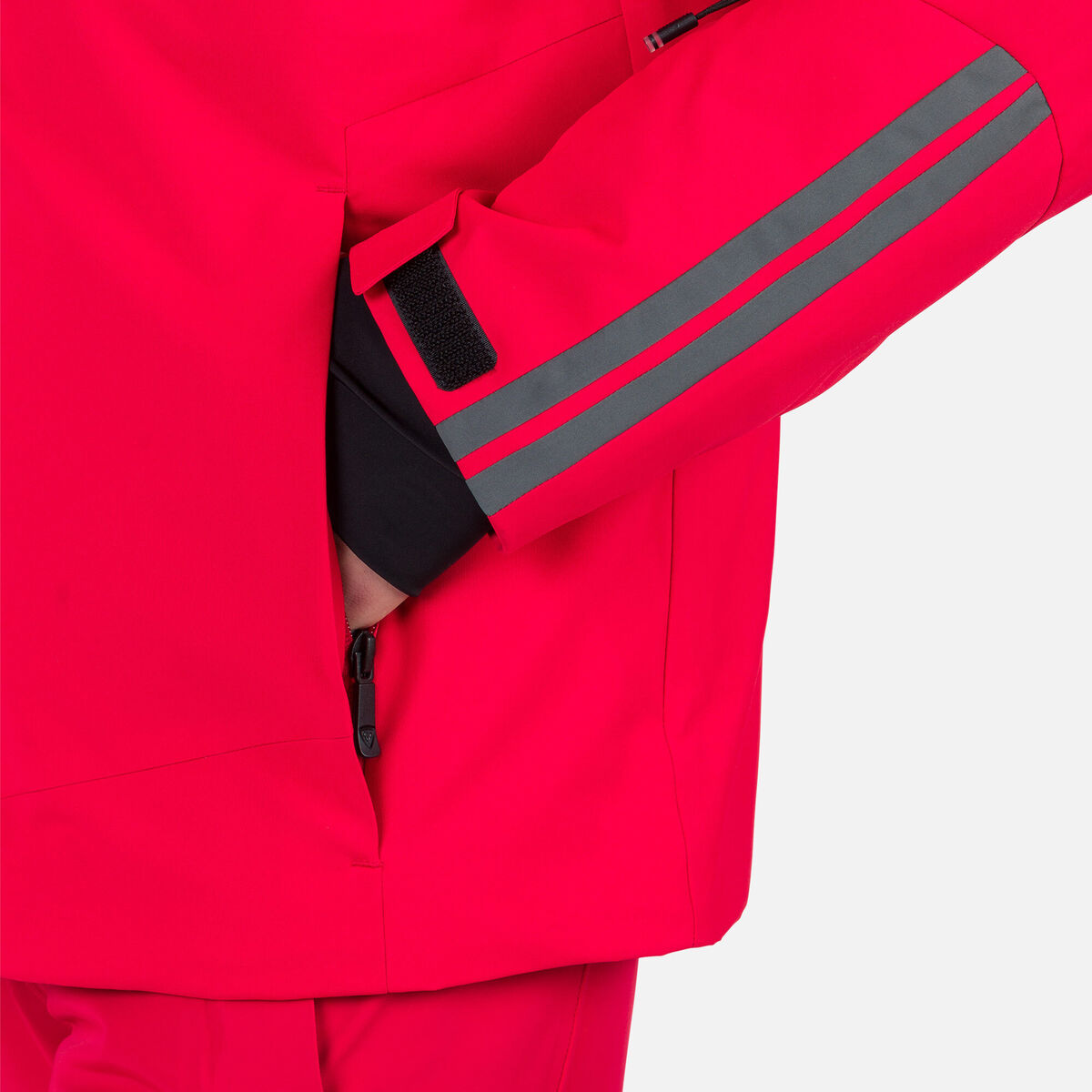 Rossignol Men's Strawpile Ski Jacket Red