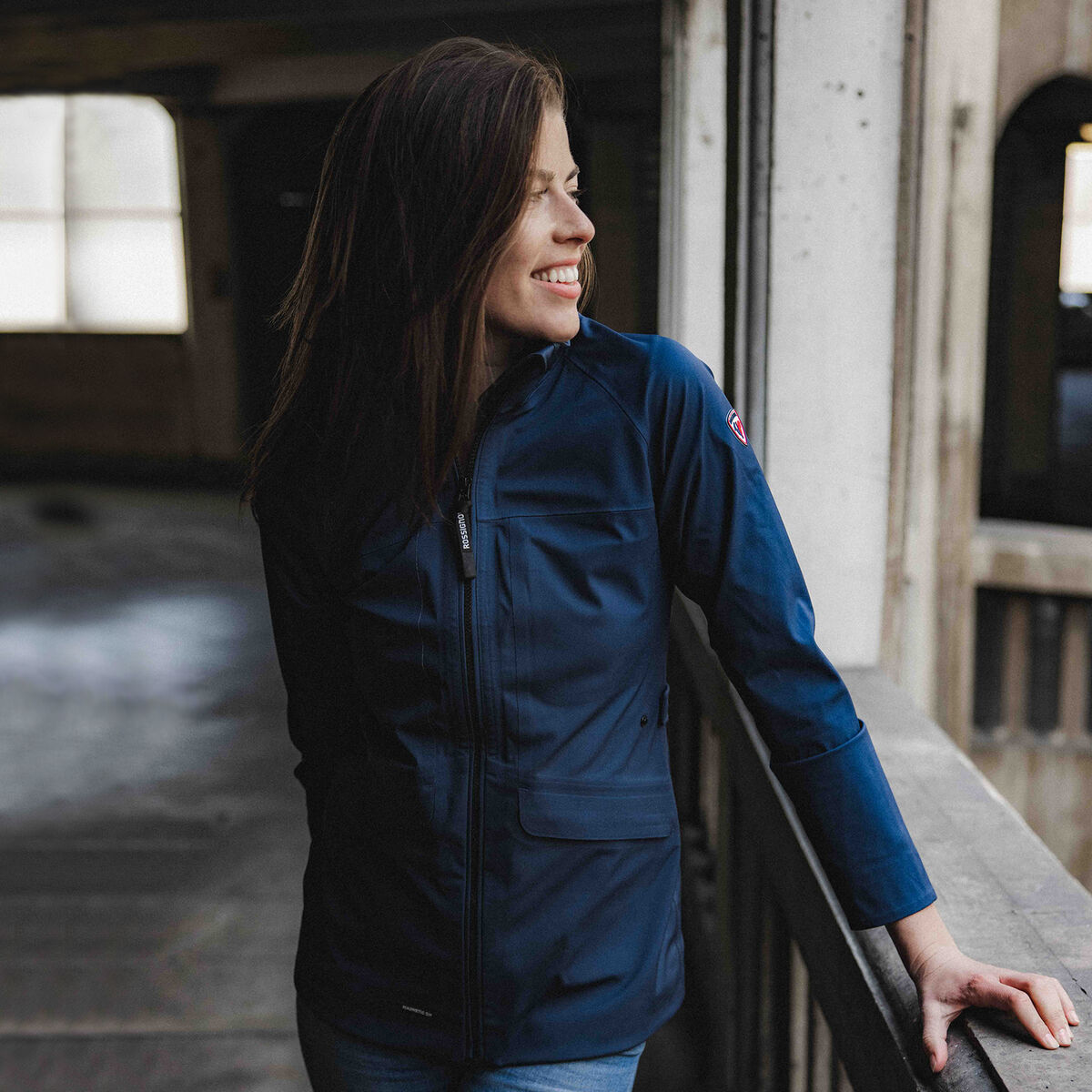 Rossignol Women's City Jacket Blue