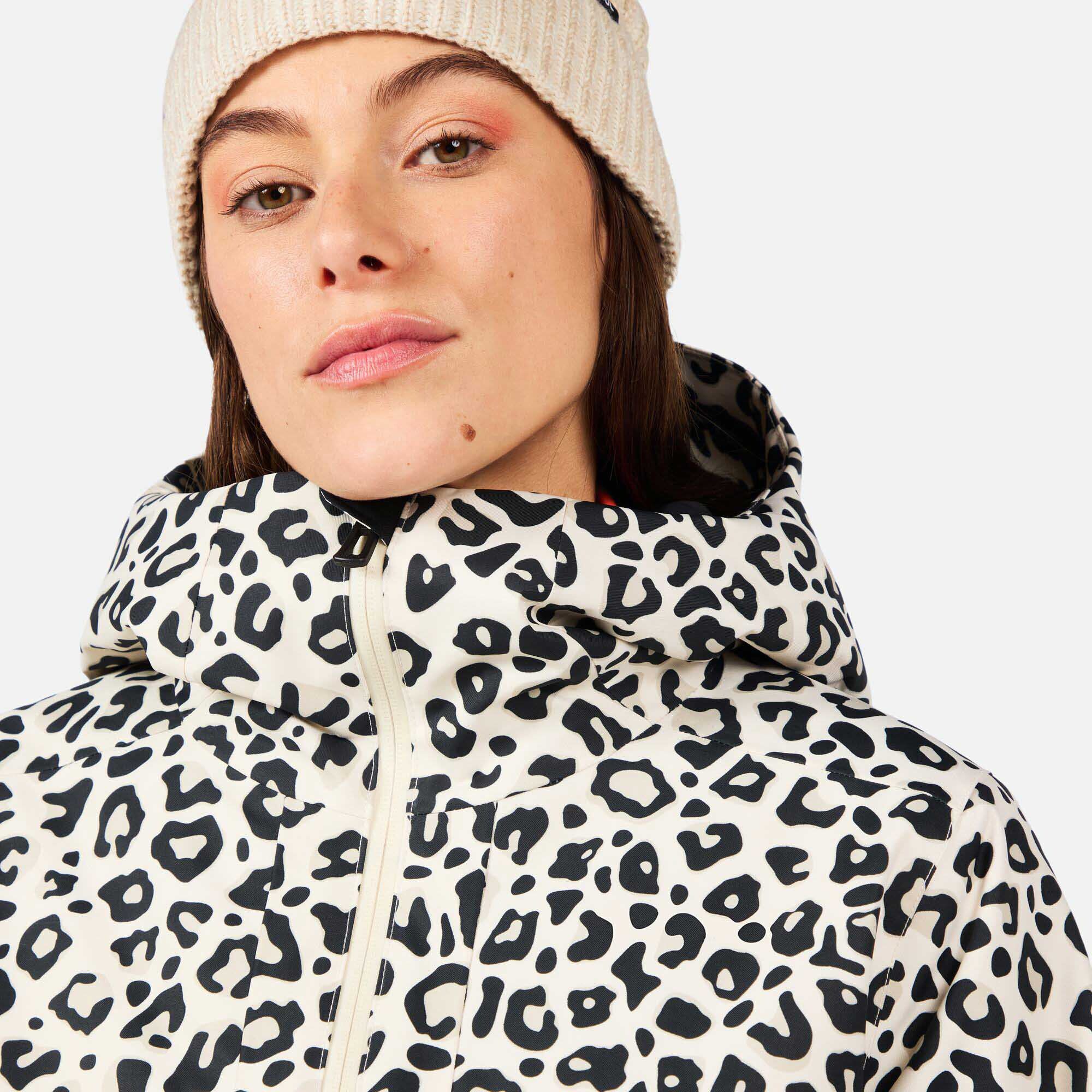 Women's Rochrun Allover Print Ski Jacket | Ski jackets | Rossignol