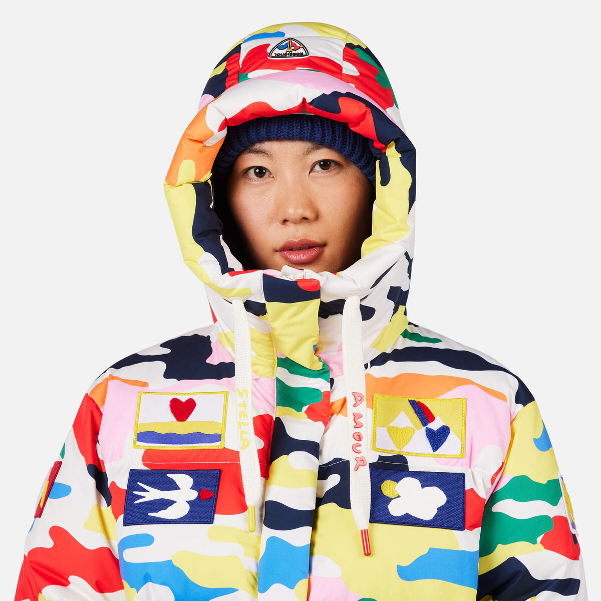 Rossignol Women's JCC All Snow Down Ski Jacket multicolor