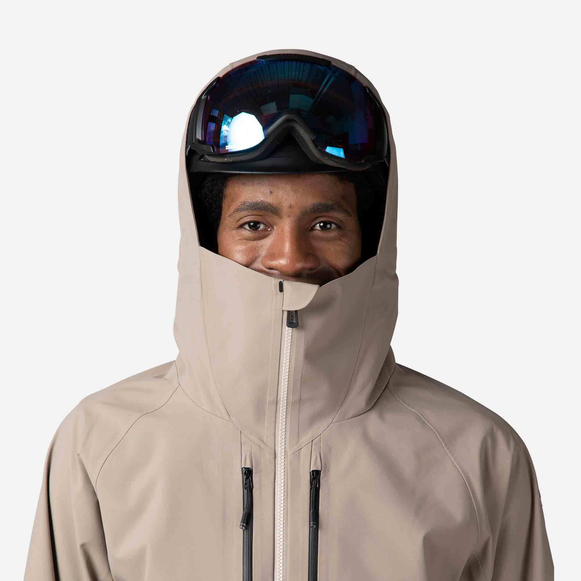 Men's Evader Ski Jacket | Grey | Rossignol