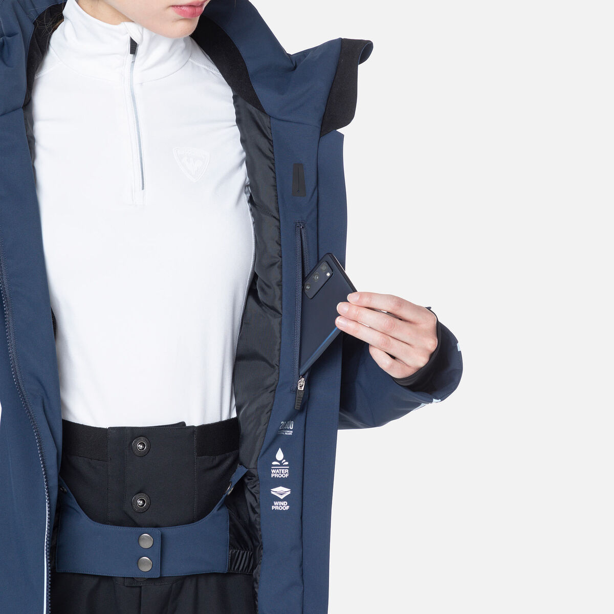 Rossignol Women's Flat Ski Jacket [Ldw.value.EnumValue;@614e9995