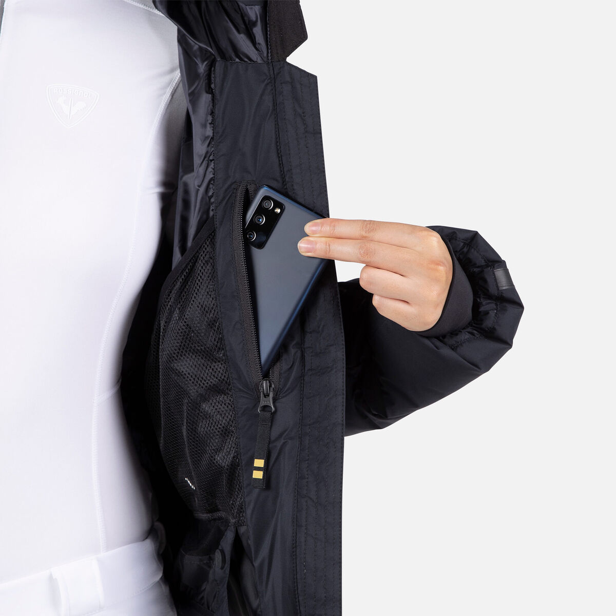 Rossignol Women's Ventina Bomber Down Ski Jacket [Ldw.value.EnumValue;@48b22dcd
