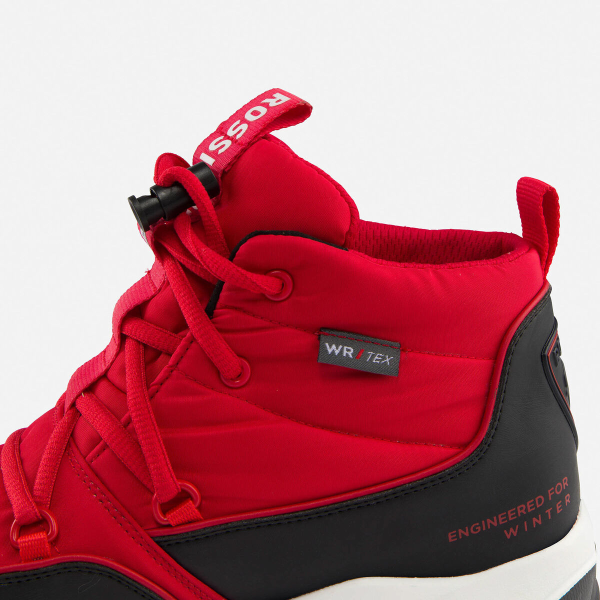 Rossignol Unisex Apr&egrave;s-Ski Resort wasserfest rot Red
