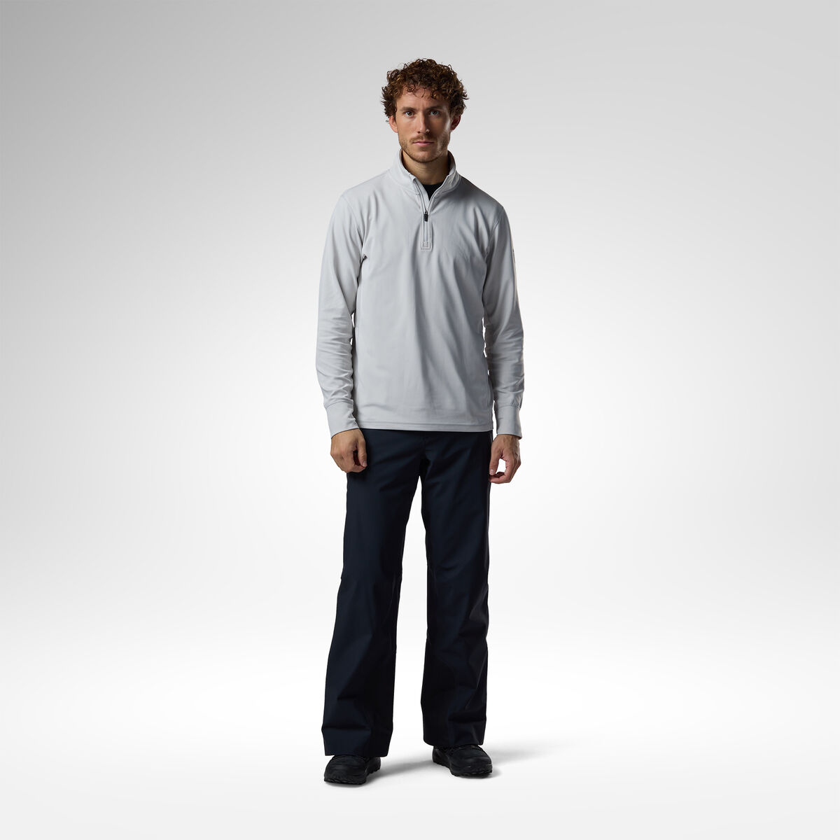 Rossignol Men's Stretch Half-Zip Mid Layer [Ljava.lang.Object;@39103a81