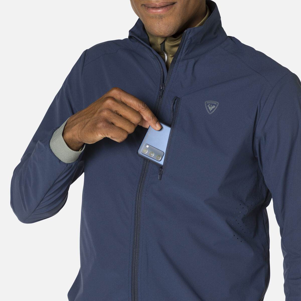 Rossignol Men's Active Versatile XC Ski Jacket [Ldw.value.EnumValue;@2d1b32dd