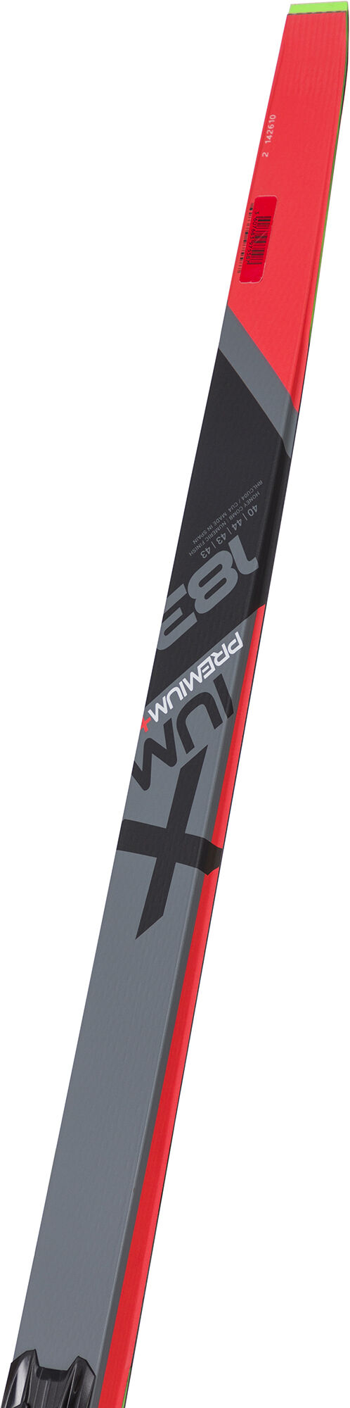 Unisex Nordic Racing Skis X-IUM SKATING PREMIUM+ S1 MEDIUM