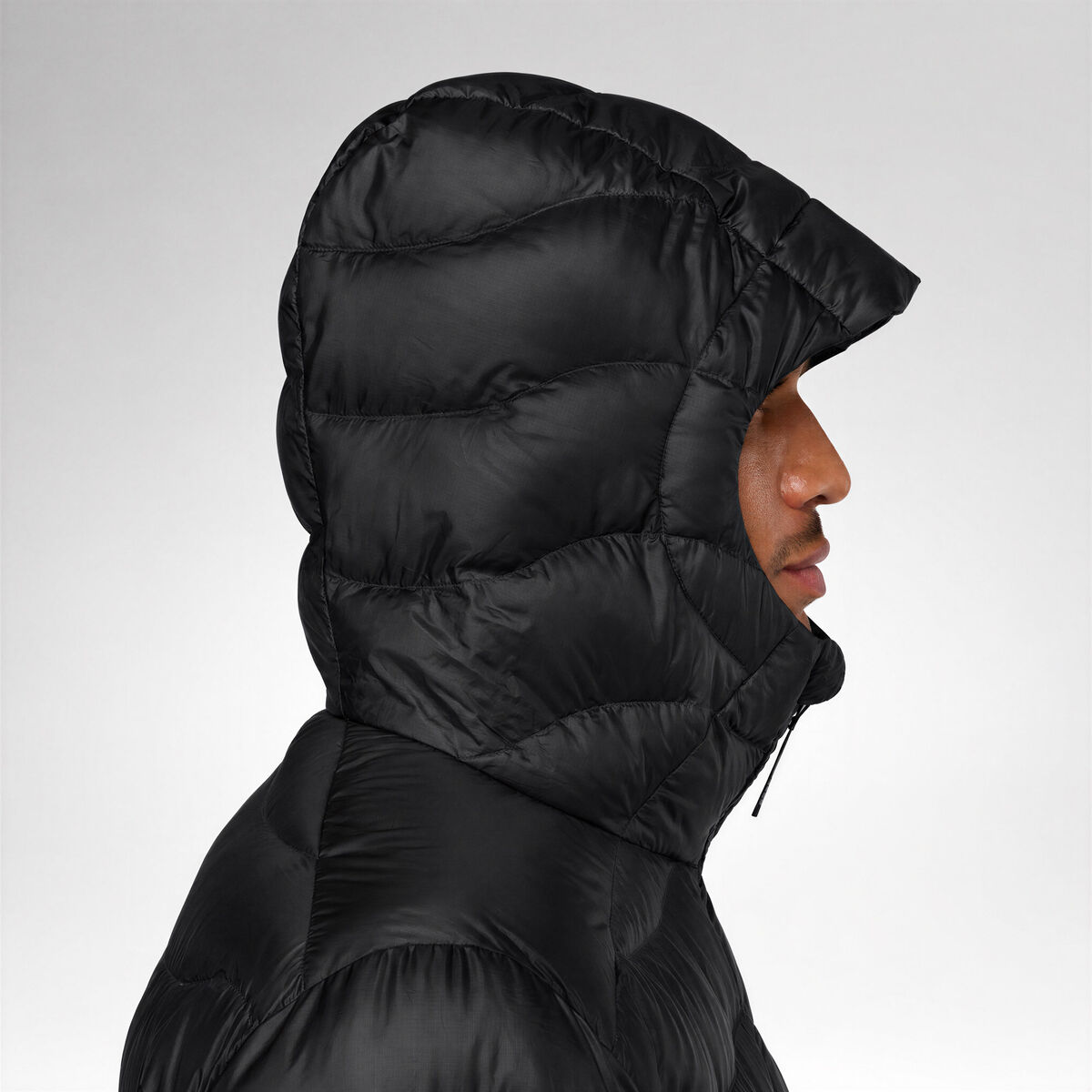 Rossignol Men's Verok Down Hoodie Jacket Black