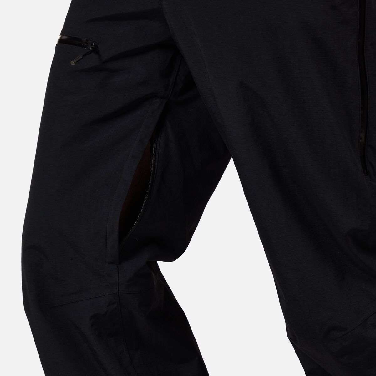 Rossignol Men's Outerlimits Insulated Bib Pants Black