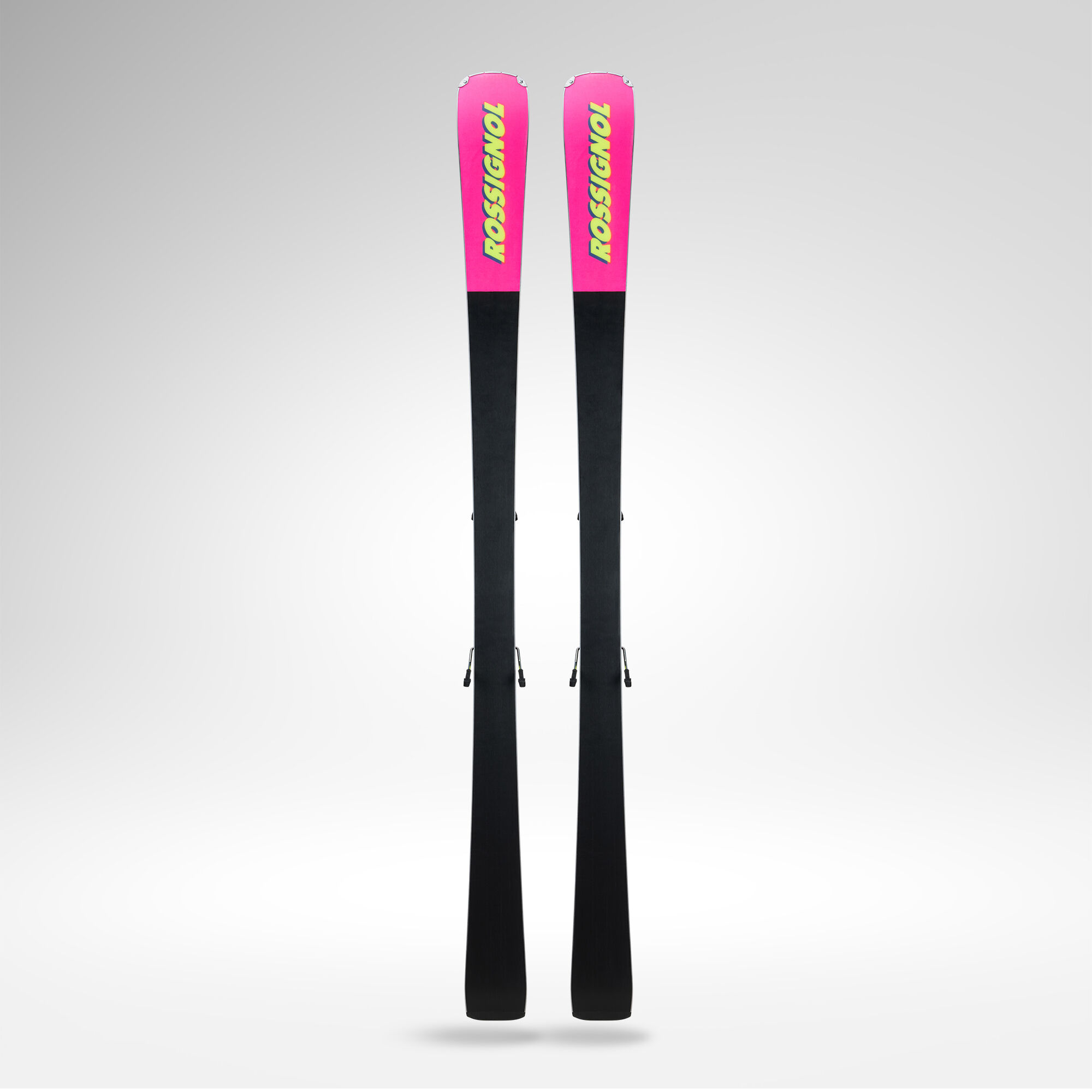 SUPER FORZA PINK ALPINE SKIS | WSE to exclude | Rossignol
