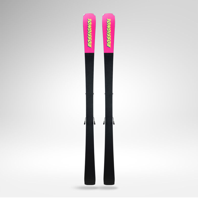 Rossignol Men's SUPER FORZA PINK SKIS [Ldw.value.EnumValue;@3fecc3cf