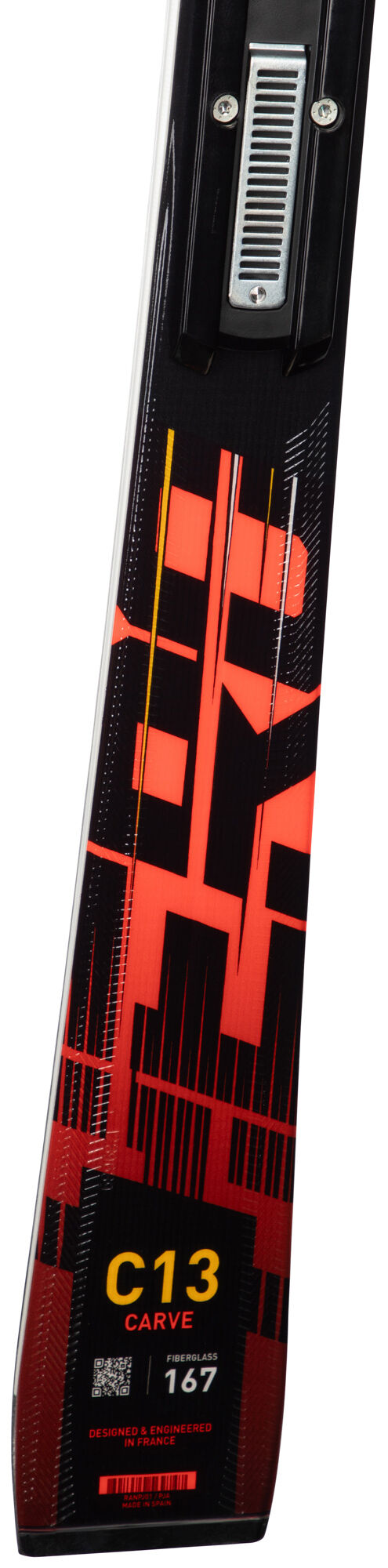 Unisex's Racing Skis Hero Carve Konect | Red | Rossignol