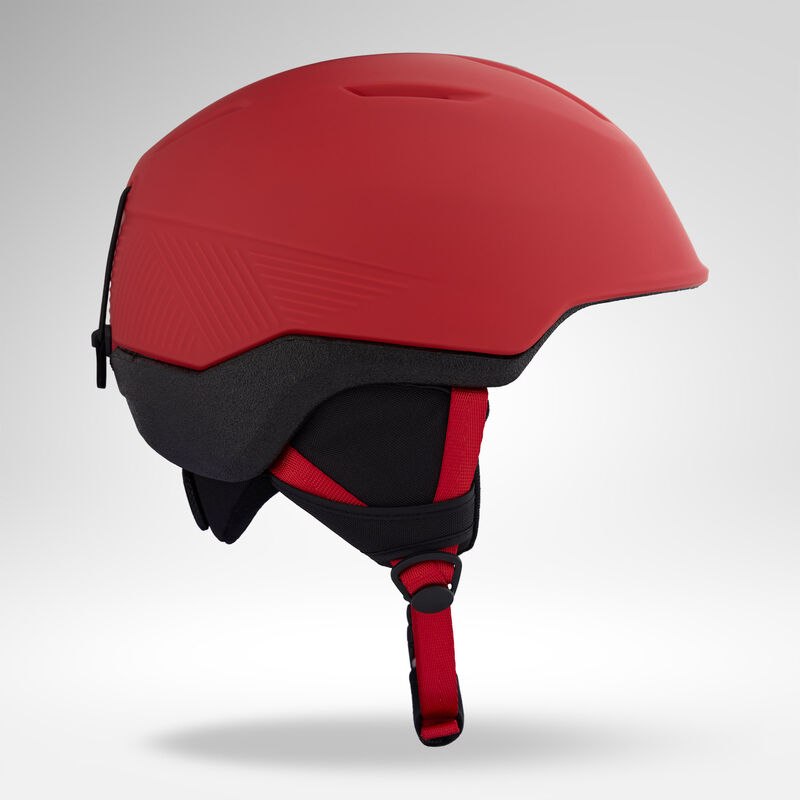 Rossignol Helmet Fit Impacts Red