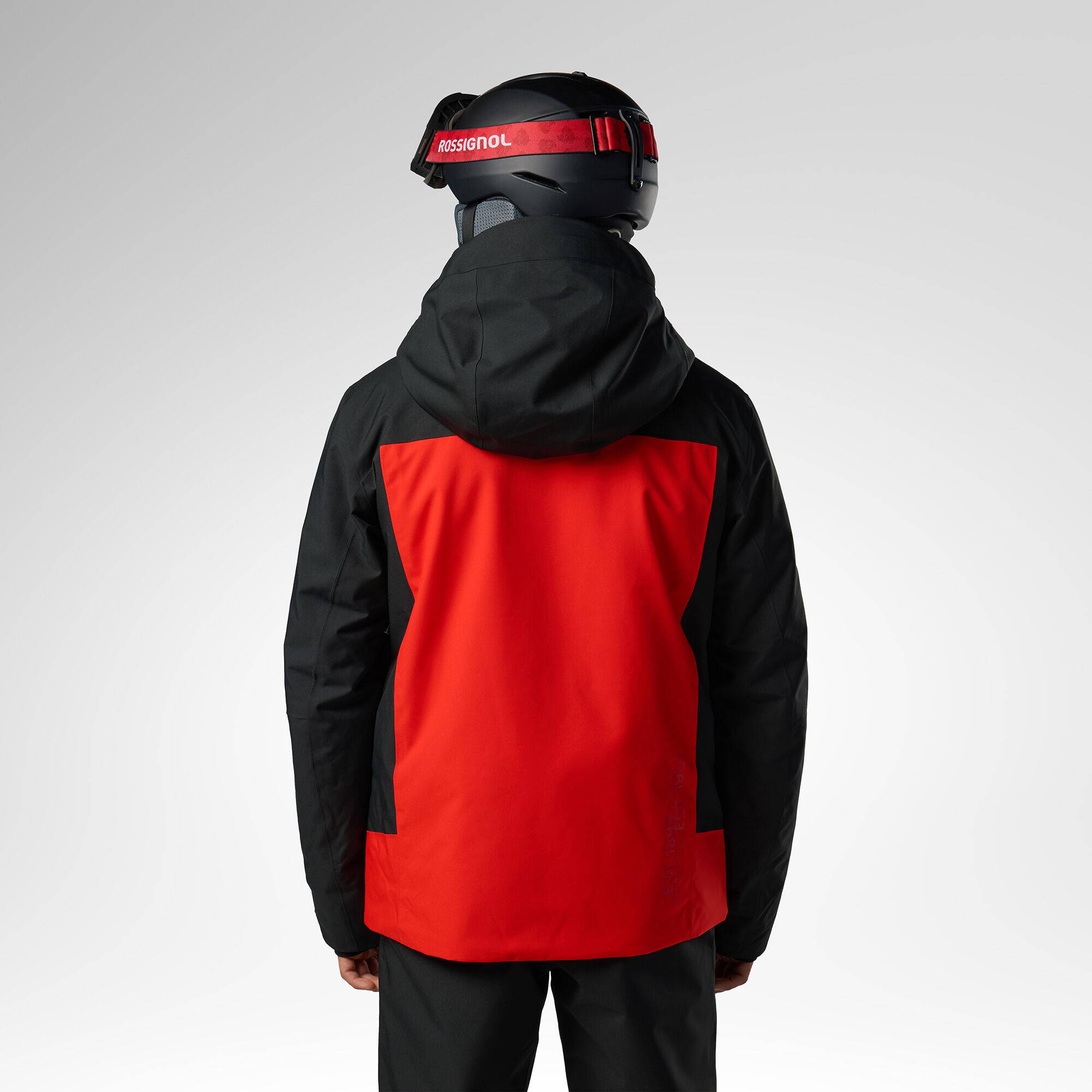 MEN ROSSIGNOL X AC MILAN SKI JACKET | Rossignol x AC Milan | Rossignol