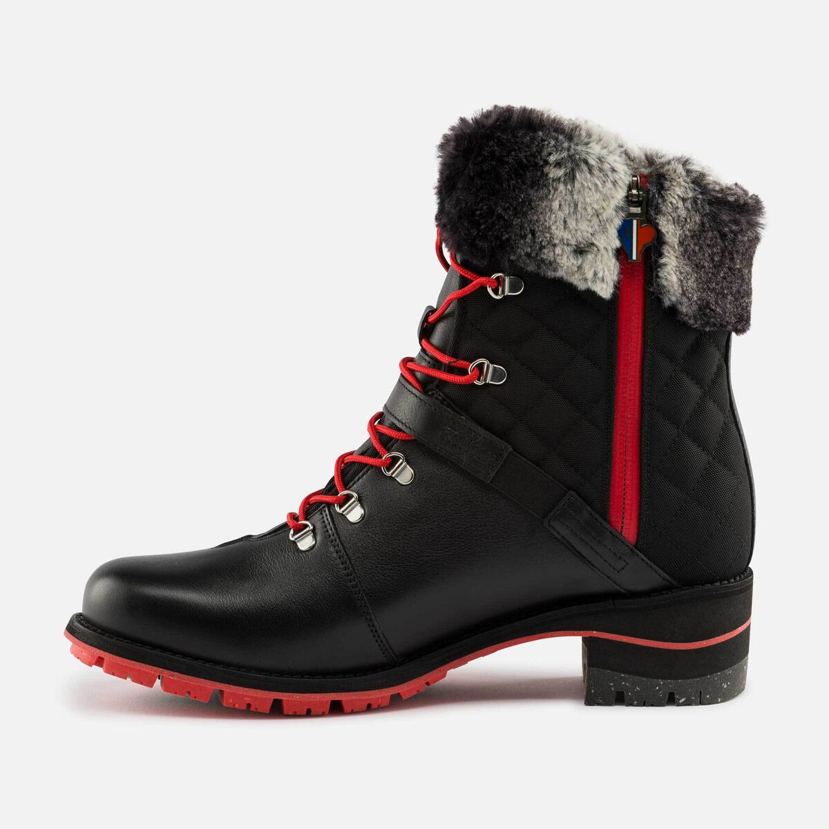 Rossignol Botas 1907 Meg&egrave;ve negras para mujer Black