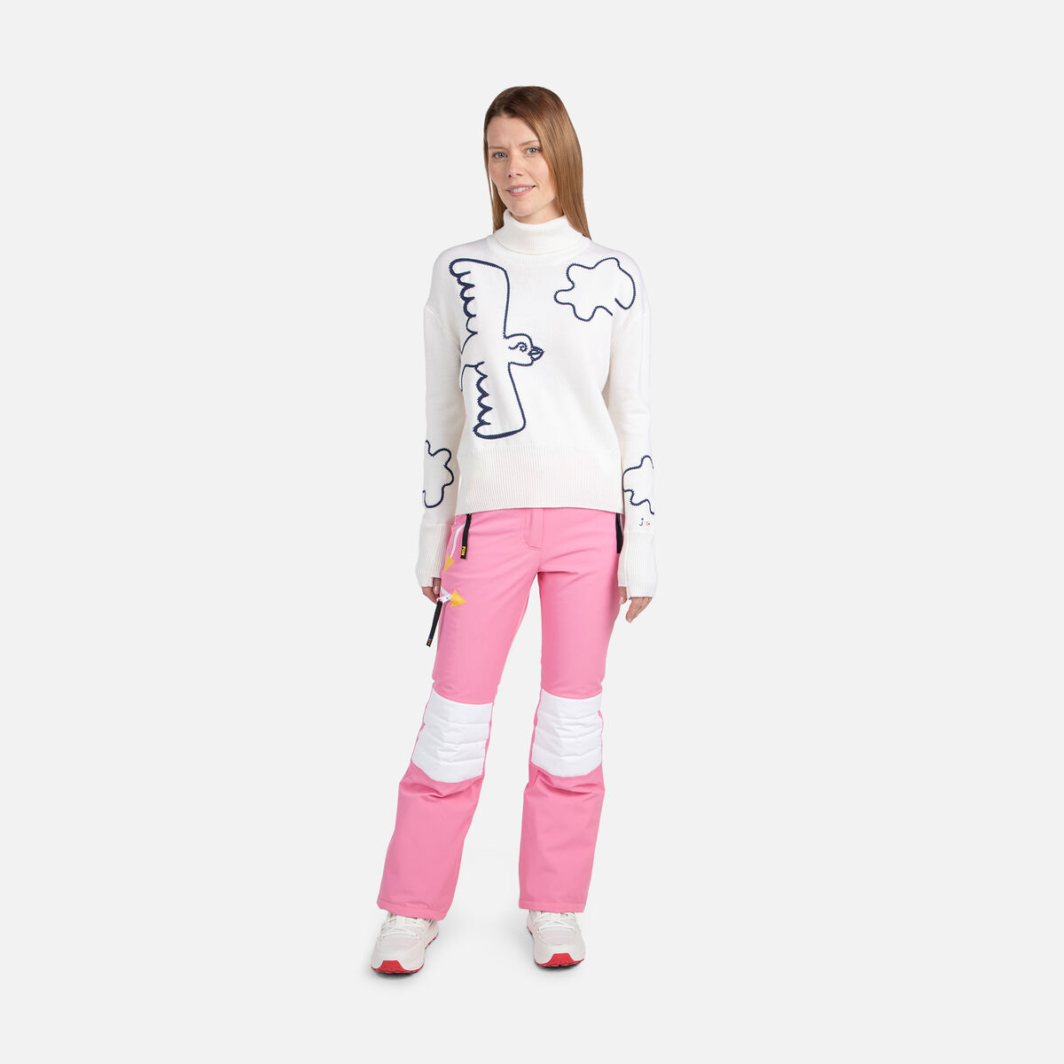 Rossignol Women's JCC Roll Neck Sweater [Ljava.lang.Object;@3ee667e2