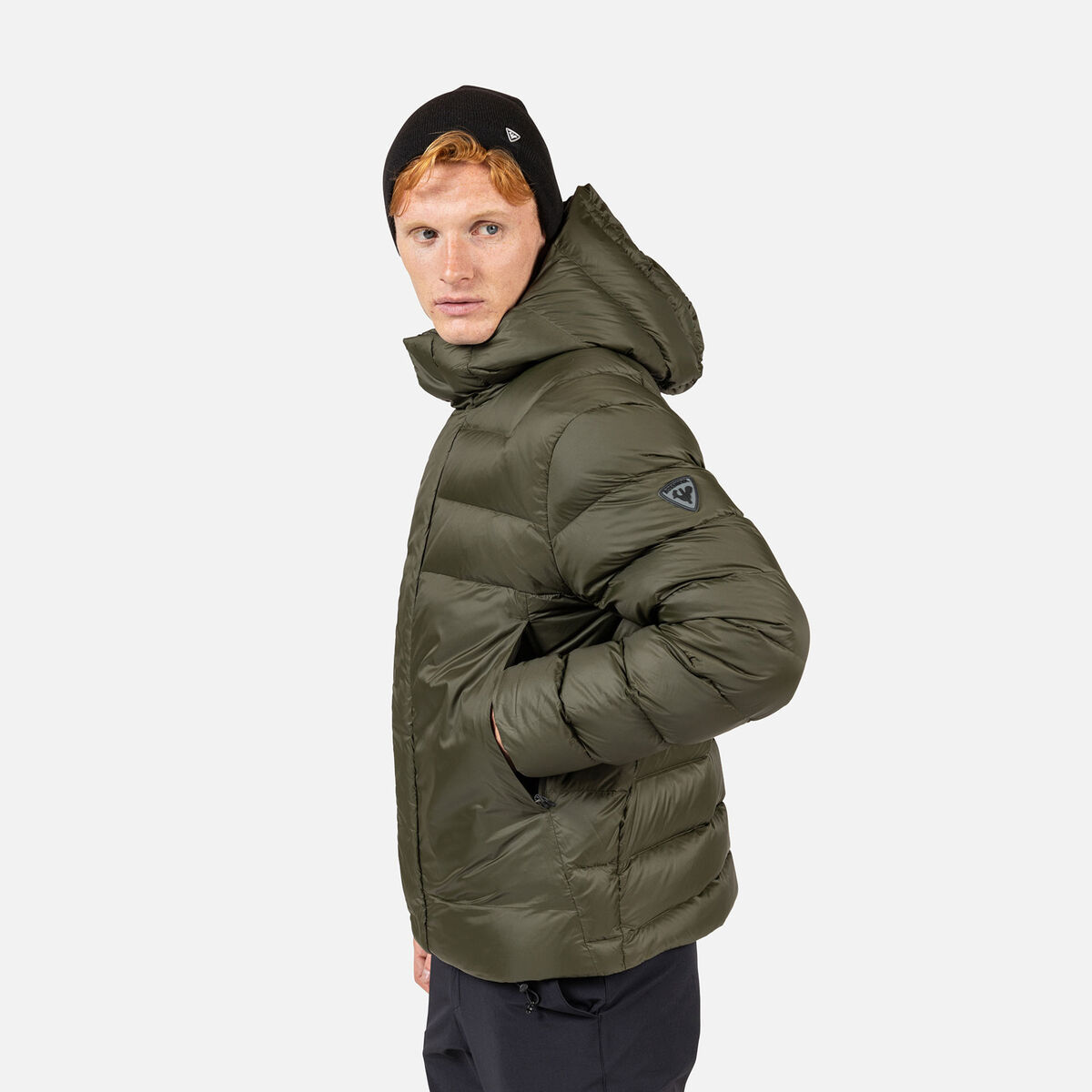 Rossignol Men's Aretu Down Hoodie Green