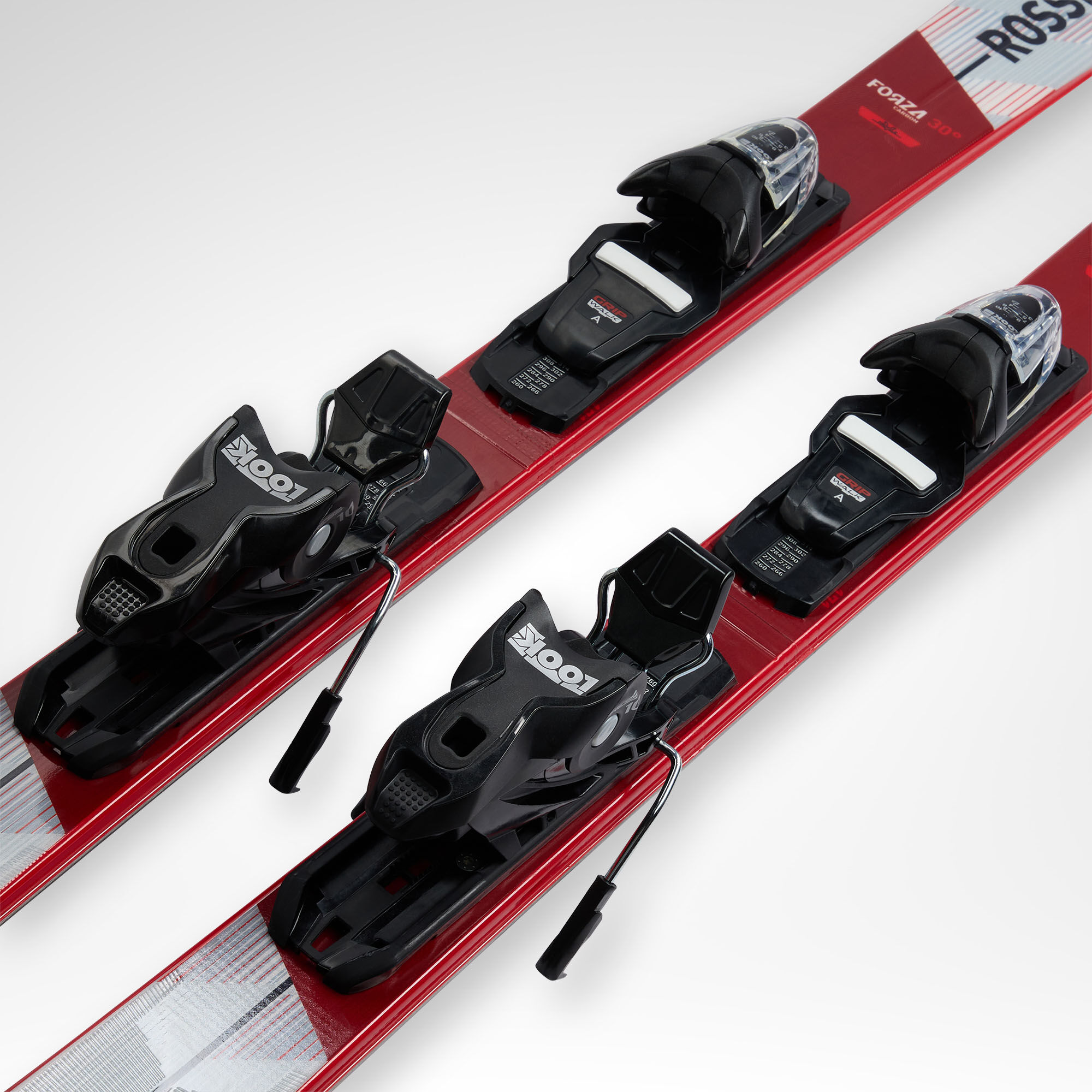 Men's On Piste Skis Forza 30D V-Ca Xpress | White | Rossignol