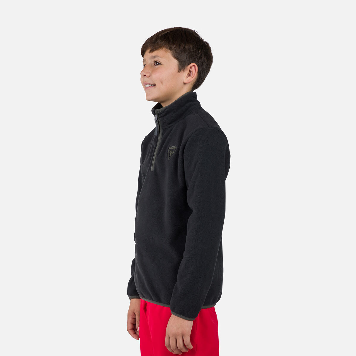 Rossignol Juniors' Strawpile Half-Zip Fleece [Ljava.lang.Object;@72e48a8