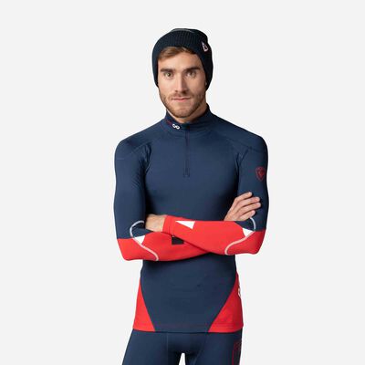Rossignol Collant Infini Compression Race Homme, Pantalons Hommes, Rouge