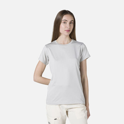 Rossignol E-Fiber Active Line Damen-T-Shirt white