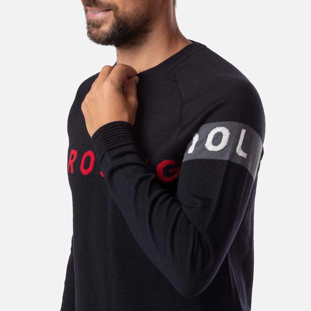 Rossignol Men's Rossignol Crew Neck Sweater Black