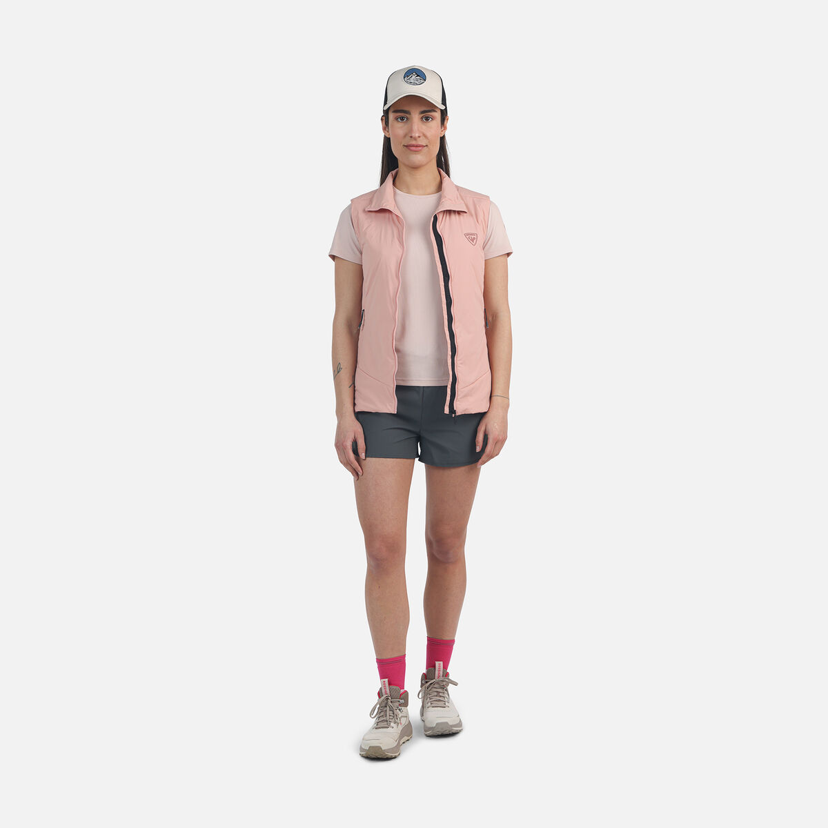 Rossignol Damen Opside Leicht Isolierte Weste Rosa-lila
