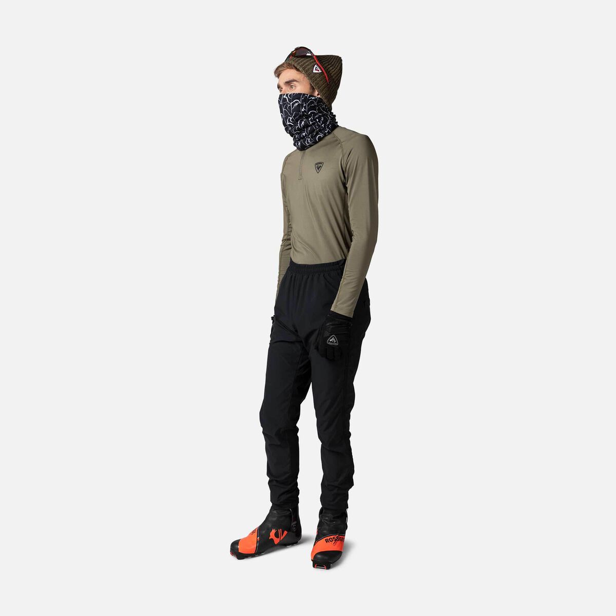 Rossignol Men's Active Versatile XC Ski Pants Black