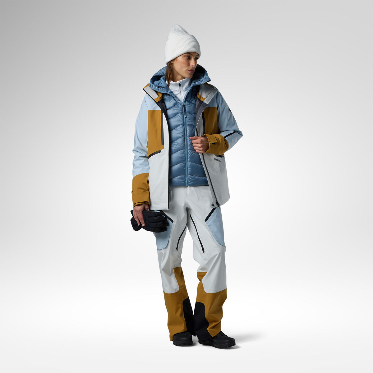 Rossignol Women's Verok Down Hoodie Jacket [Ljava.lang.Object;@6de5a518