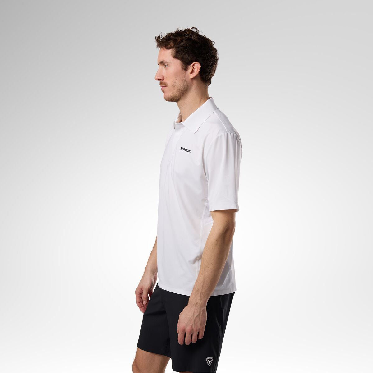 Rossignol Men's Lycian Polo Shirt White