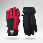 Rossignol MEN ROSSIGNOL X AC MILAN SPEED GLOVES ACM BLACK
