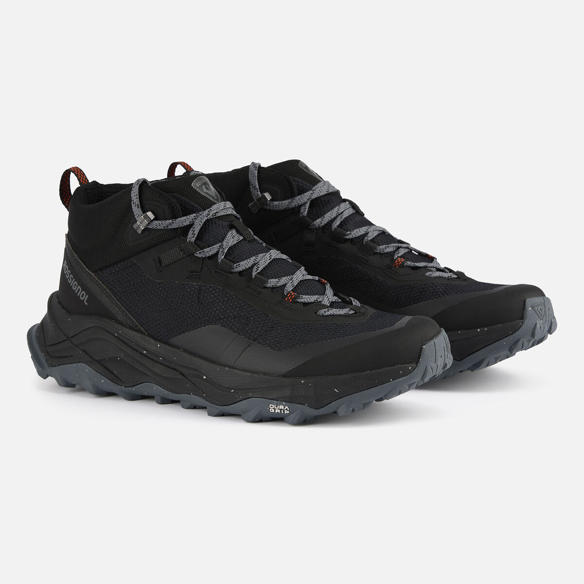 Rossignol Men's Altiridge Mid R-Shell Dry Hiking Shoes Black