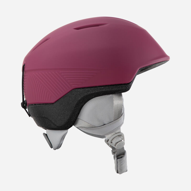 Rossignol Women's Helmet Fit Impacts Pink Purple