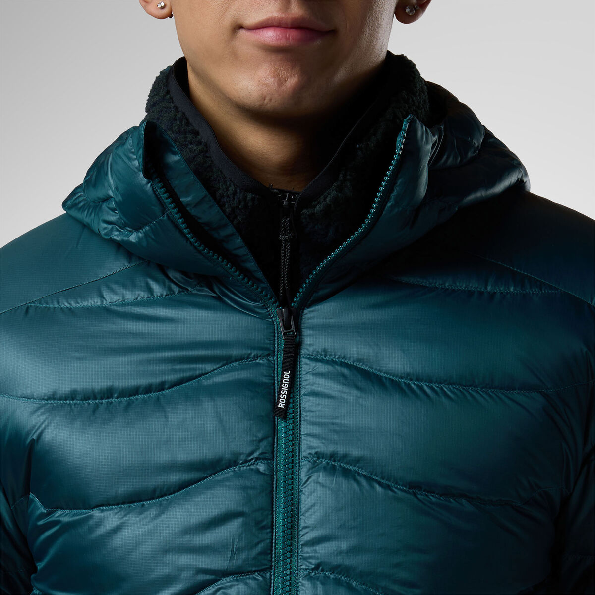Rossignol Men's Verok Down Hoodie Jacket [Ldw.value.EnumValue;@48e17704