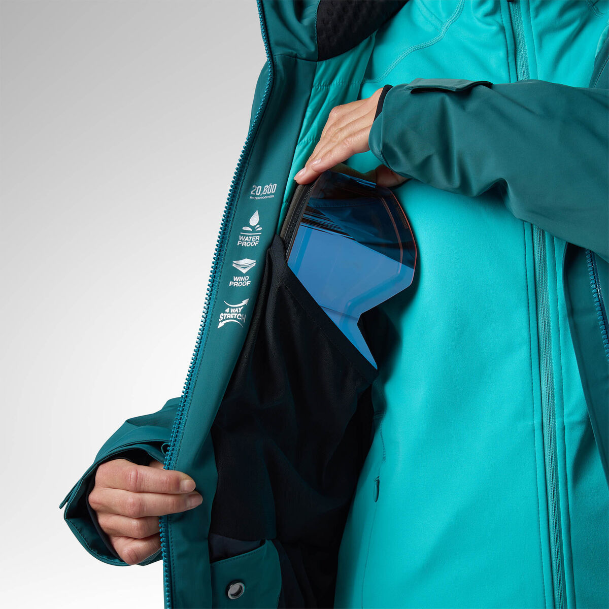 Rossignol Women's 4WS Blackside Insulated Ski Jacket [Ldw.value.EnumValue;@23bbc4cd