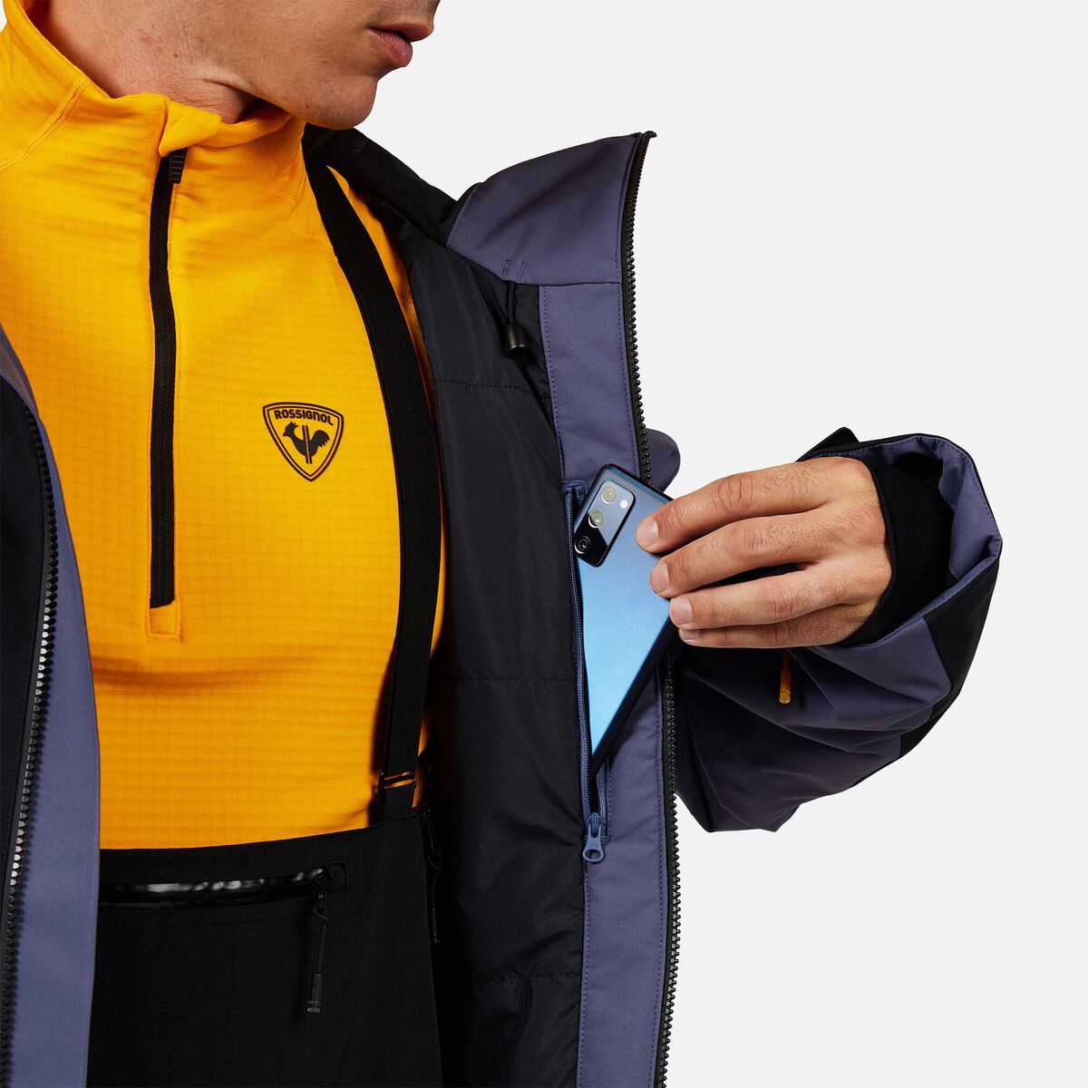 Rossignol Men's Rochrun Insulated Ski Jacket [Ldw.value.EnumValue;@1eea8f2f