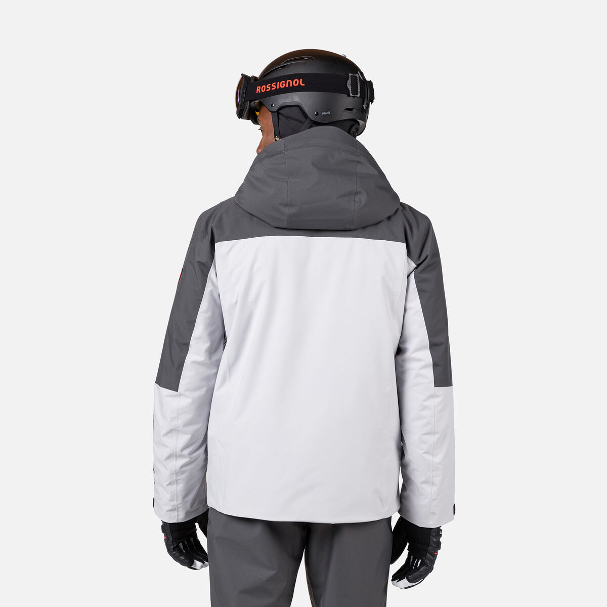 Rossignol Men's Hero Velika Insulated Ski Jacket Grey