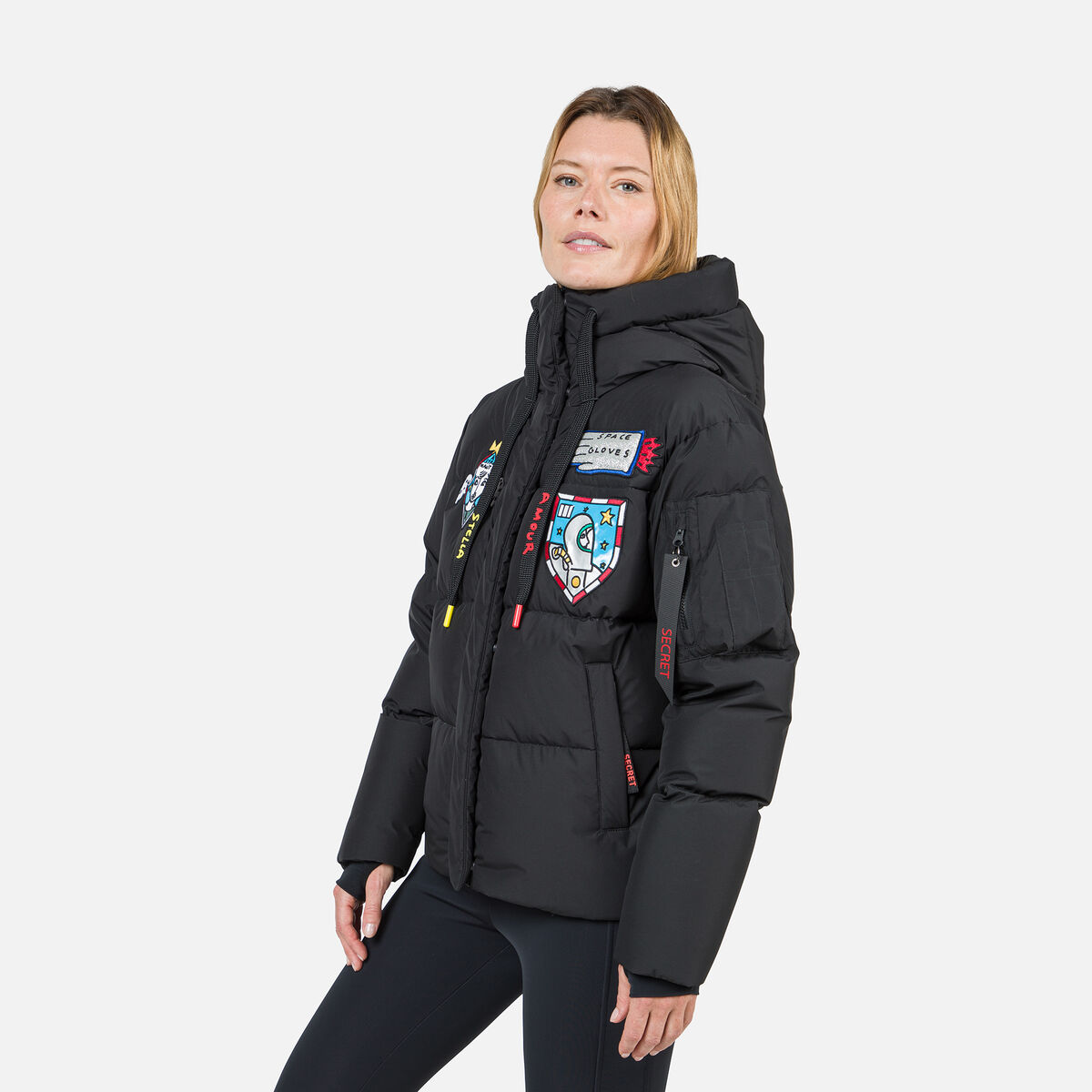 Women\'s JCC Modul Down Bomber Jacket | Ski & snowboard jackets | Rossignol