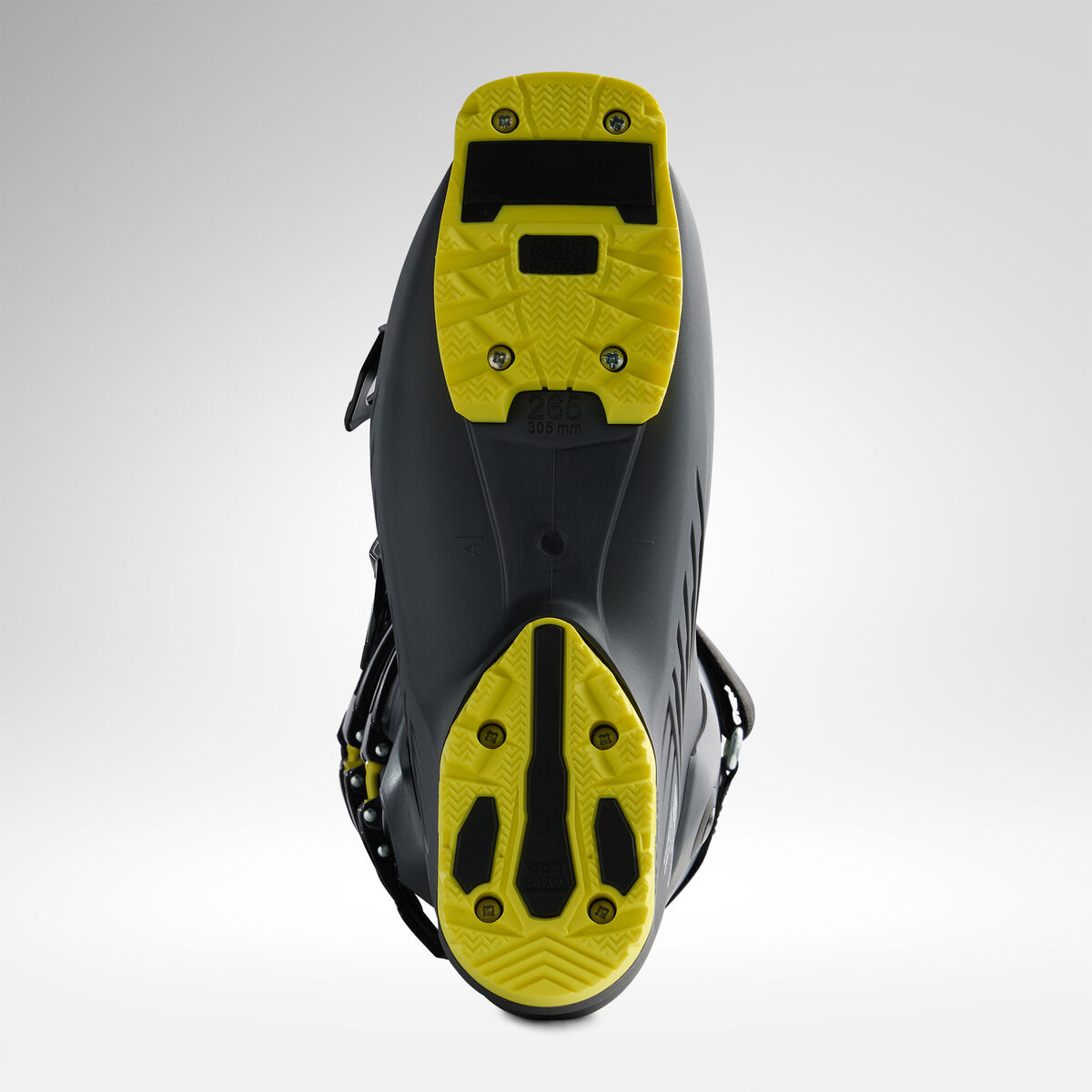 Rossignol Herren HI-SPEED 100 HV GW Alpine Skischuhe Grau