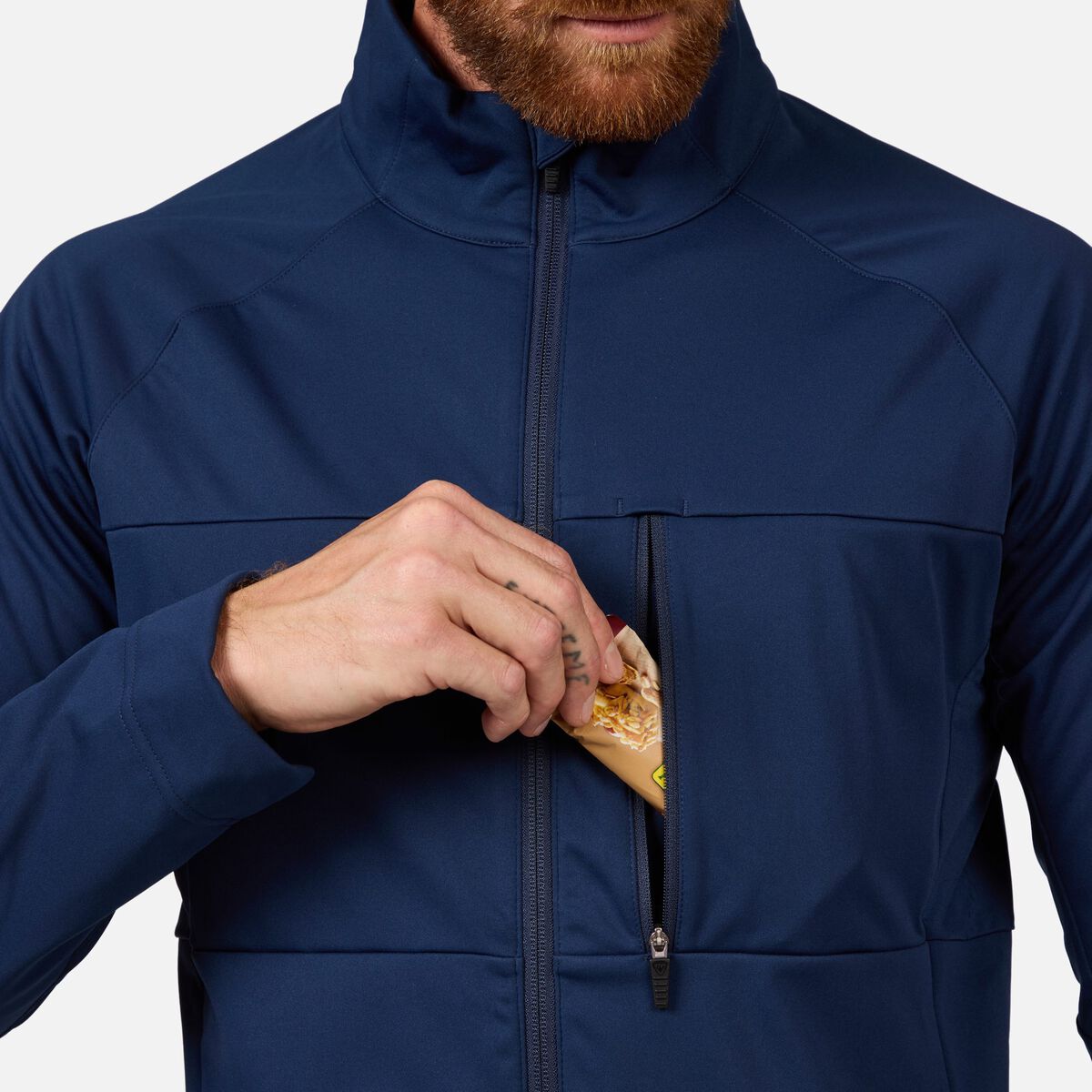 Rossignol Veste softshell homme Genetys [Ldw.value.EnumValue;@192bbc2d