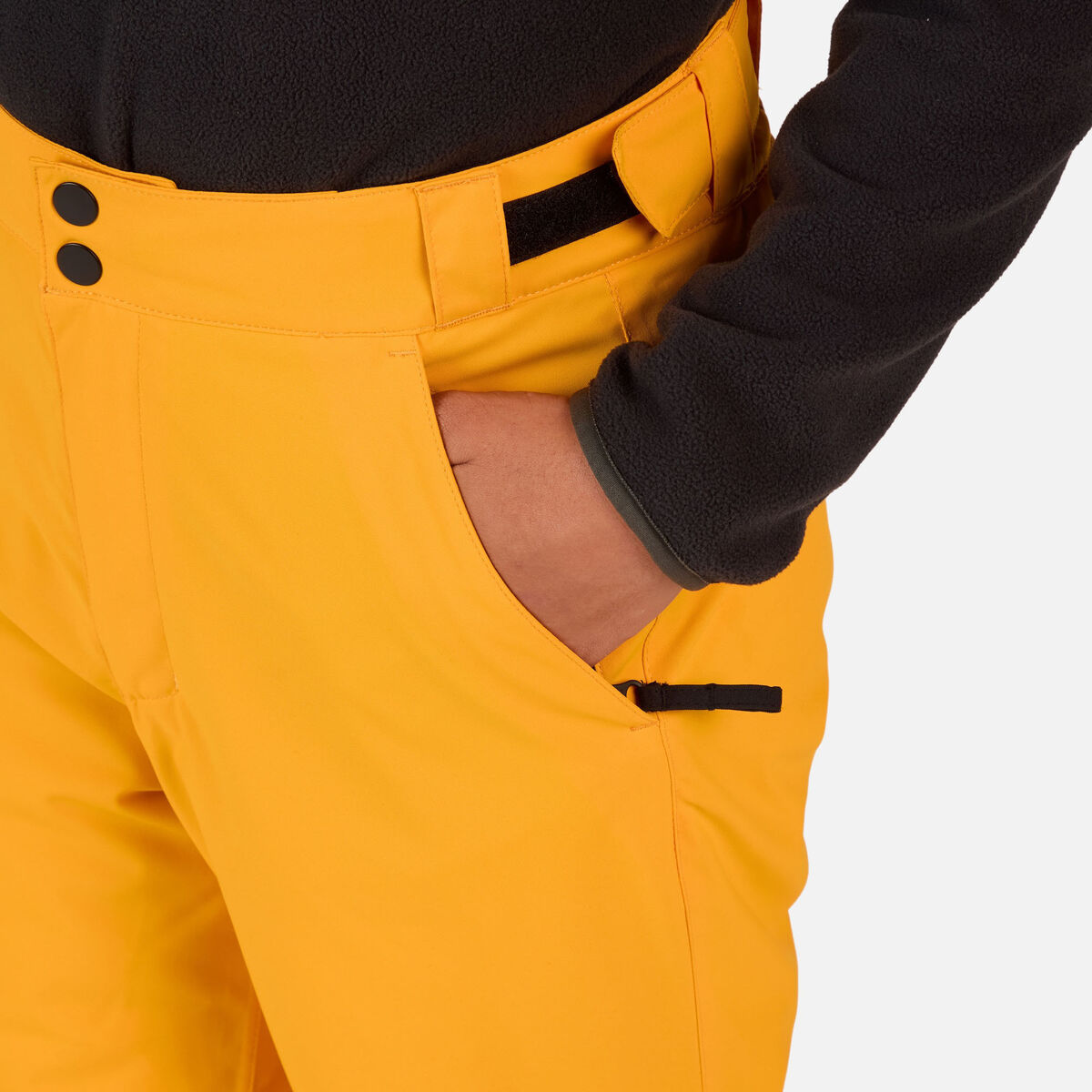 Rossignol Juniors' Insulated Ski Pants Yellow