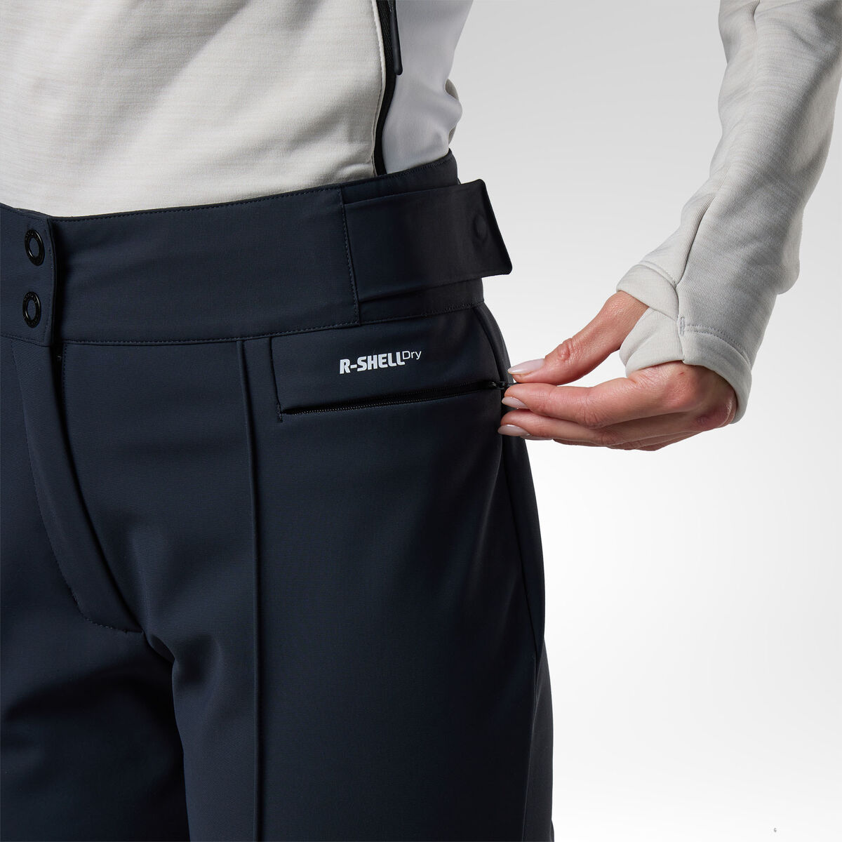 Rossignol Women's Resort Softshell Ski Pants [Ldw.value.EnumValue;@6cee58ae