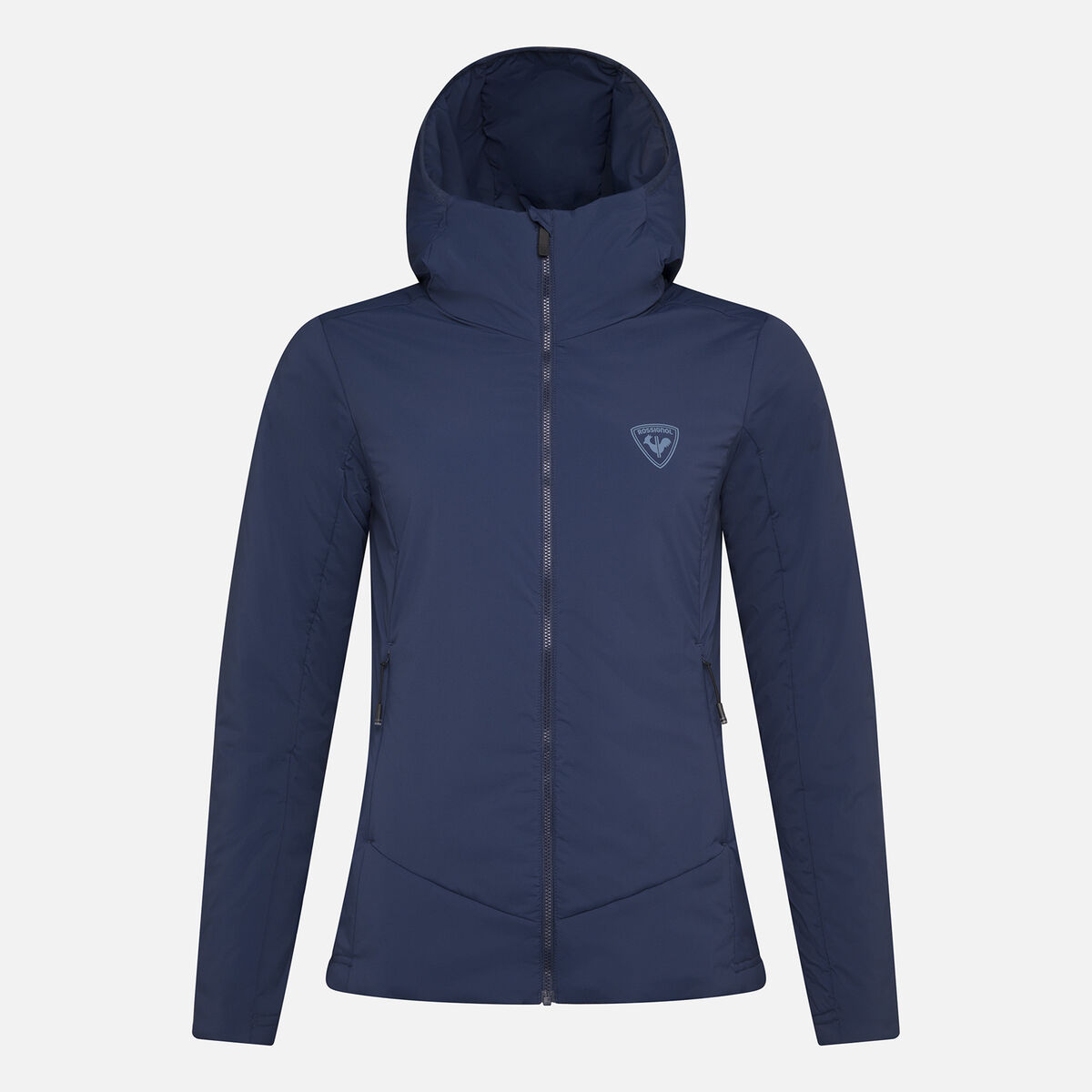 Rossignol Women's Opside Light Insulated Hoodie Jacket Blue