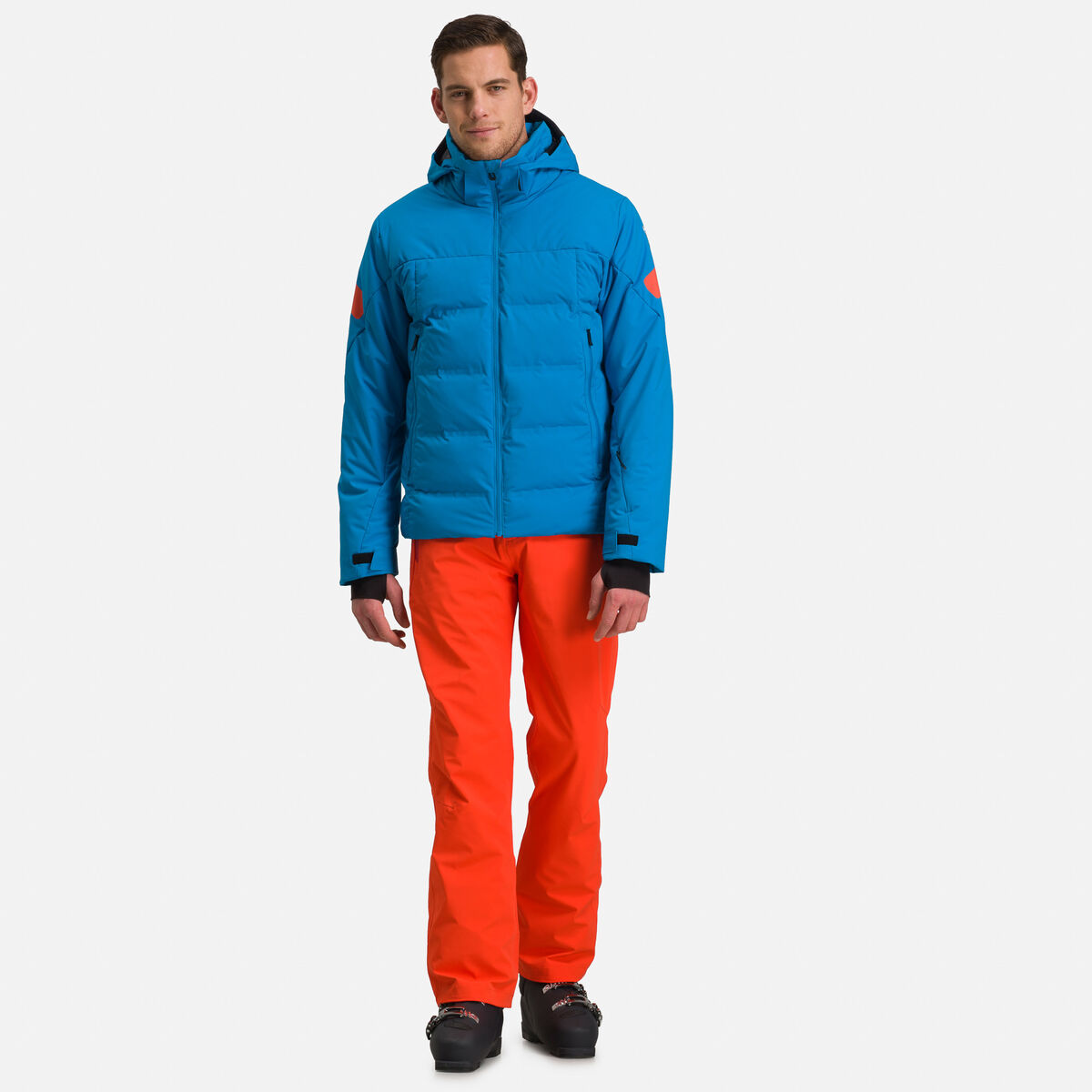 Rossignol Veste de ski Depart Homme Blue