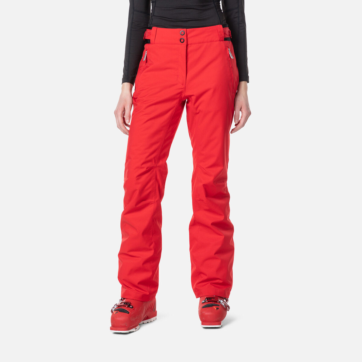 Rossignol Pantalon de ski Femme Red