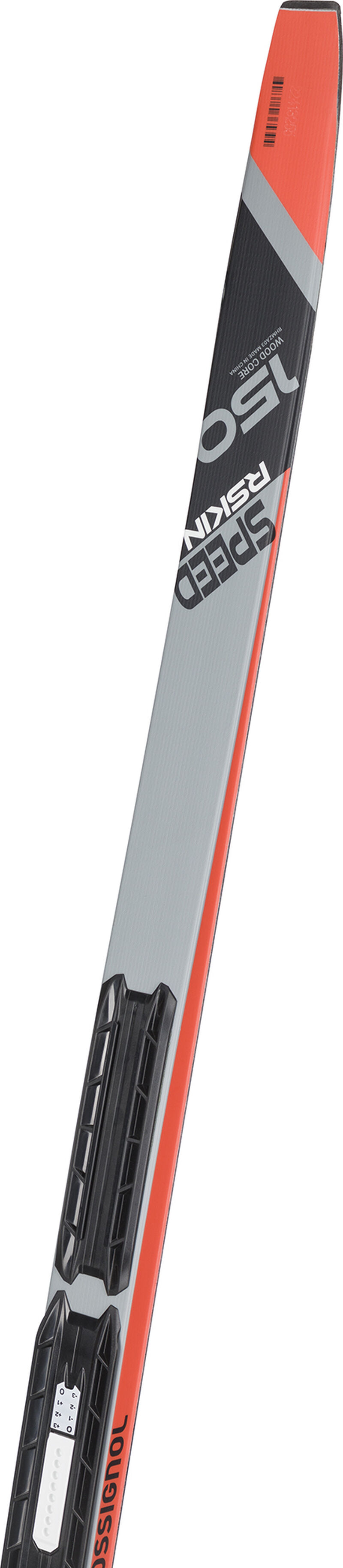 Rossignol Junior Nordic Skis Speed R-Skin for long sizes Multicolor