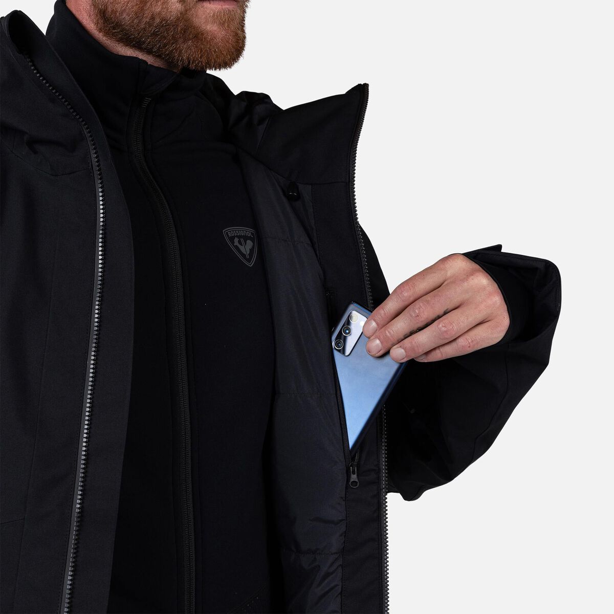 Rossignol Men's Rochrun Insulated Ski Jacket [Ldw.value.EnumValue;@37baff39