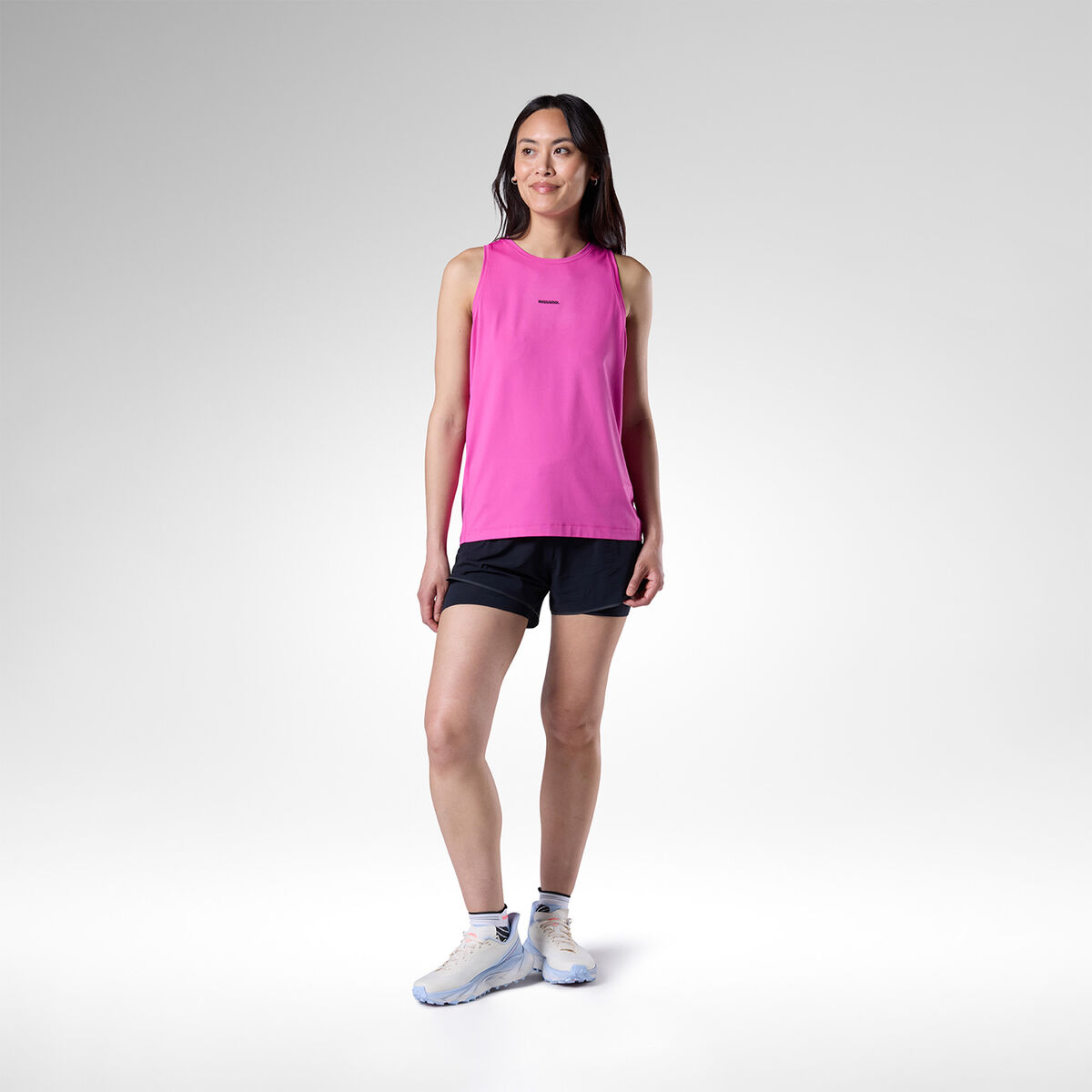 Rossignol Women's Active Tank Pink/Purple